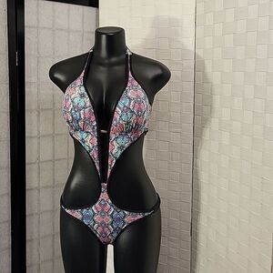 BRAND NEW A.CHE GISELLE MAILLOT COBRA ONE-PIECE SWIMSUITS